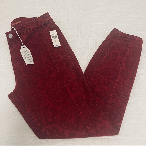 Anthropologie Pilcro High-Rise Denim Leggings - Picture 5 of 9